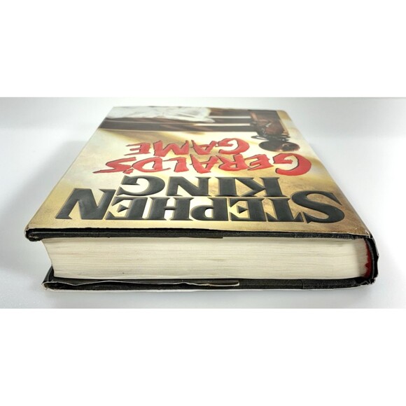 Stephen King Gerald's Game Vintage 1992 First Edition Hardback - Picture 9 of 9